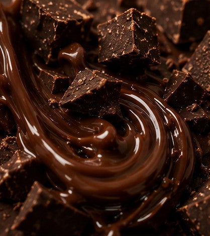 Macro texture of the selected flavor